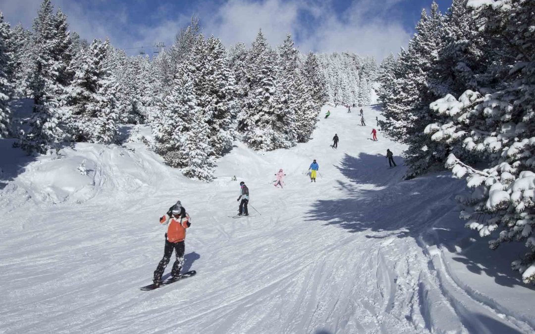 Ouverture du domaine skiable le 3 décembre
